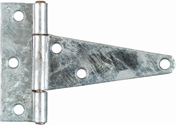 4in 5in 6in 8in 10in Heavy Duty Tee Hinge-Galvanized